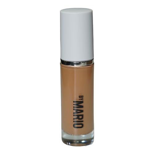 MAKEUP BY MARIO SurrealSkin Liquid Foundation, Liquid Formula, Vegan, Long-wearing coverage, Hydrating, Natural Finish, Size 30 mL (16C - medium with cool undertone)