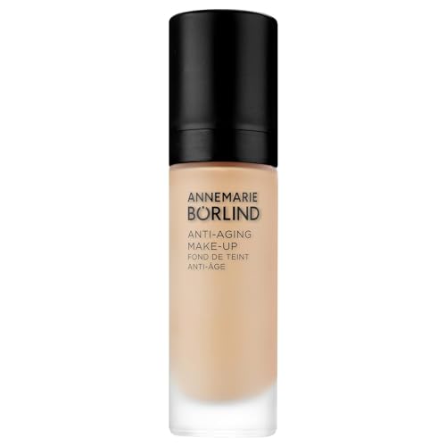 ANNEMARIE B?RLIND - ANTI-AGING MAKE UP - honey - smoothing, lifting & refining foundation, with natural ingredients, high coverage, 1.01 Fl. Oz.