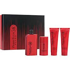 Perry Ellis 18 Fuego Gift Set Lemon Lavender 3.4 Fl Oz EDT Spray