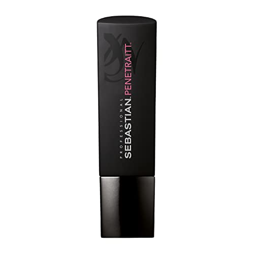 Sebastian Professional Penetraitt Shampoo | Strengthening & Deep Repair | For Dry, Damaged, & Colored Hair