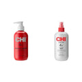 CHI Smoothing Styling Cream & Keratin Mist Set - Frizz Control & Shine