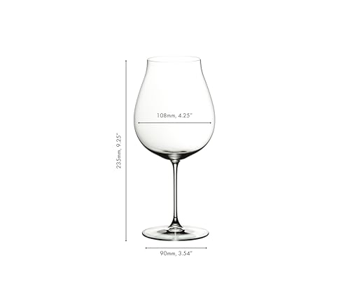 New World Pinot Noir Wine Glasses Set of 2 - Riedel Veritas