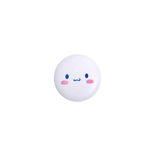 The Cr?me Shop x Cinnamorol Macaron Lip Balm, Korean Lip Balm with Shea Butter and Vitamin E - Cinnamon Roll