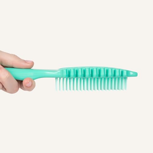 Bounce Curl Slick-Flex Define Edge Lift Brush - Gentle Detangling & Styling Tool