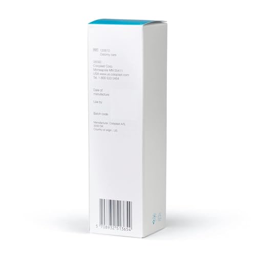 Ostomy Deodorant Lubricant Spray for Pouch Odor Control & Leak Prevention