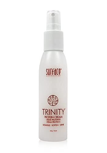 Surface Hair Trinity Color Care Leave-In Conditioner 4 Fl Oz - Nourishing Repair & Shine for Color-Treated Hair
