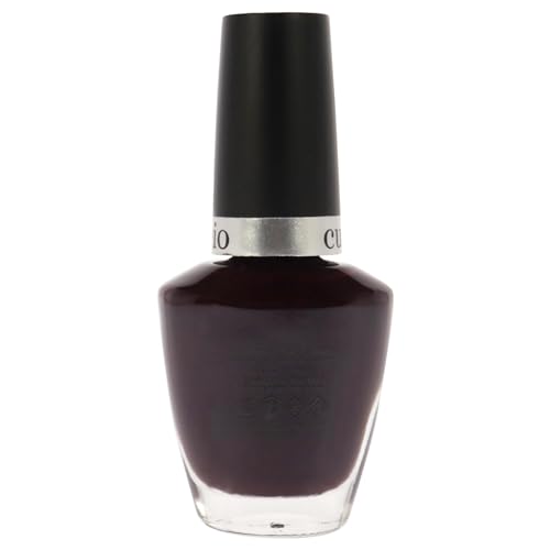Cuccio Colour Colour Nail Polish - Triple Pigmented Formula - For Rich And True Coverage - Gives Ultra-Long-Lasting And High Shine Polish - For Incredible Durability - Positively Positano - 0.43 Oz