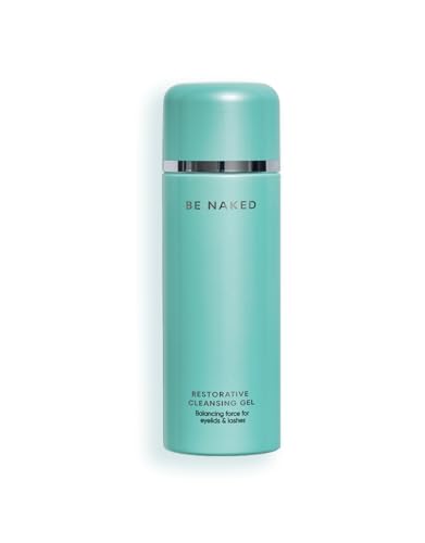LBLA Be Naked Restorative Lash Cleanser with Tea Tree – pH Balanced Gel for Lash Extensions