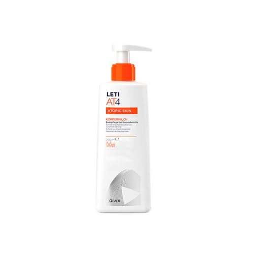 Leti Body Milk - 250ml Moisturizing Body Lotion for Women
