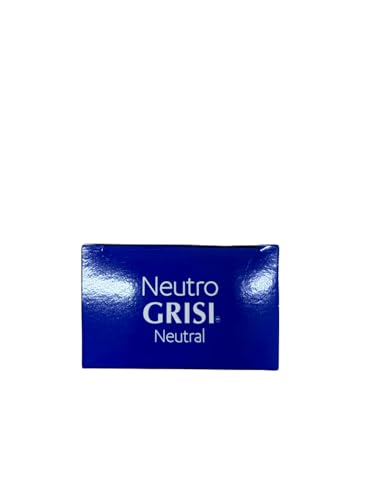 Grisi Neutral Bar Soap 12-Pack - pH-Balanced, Dermatologist Recommended