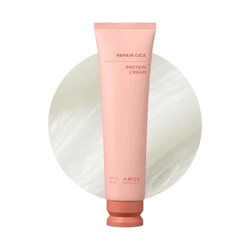 Repair Cica Protein Cream - Anti-Frizz Deep Conditioner for Damaged Hair - Protein Repair Variant