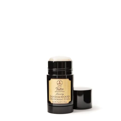 Men's Sandalwood Deodorant Stick - Classic Masculine Fragrance, 2.5 oz