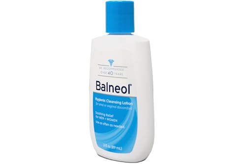 Balneol Hygienic Cleansing Lotion 1.5 Fl Oz Pack of 2 - Personal Hygiene