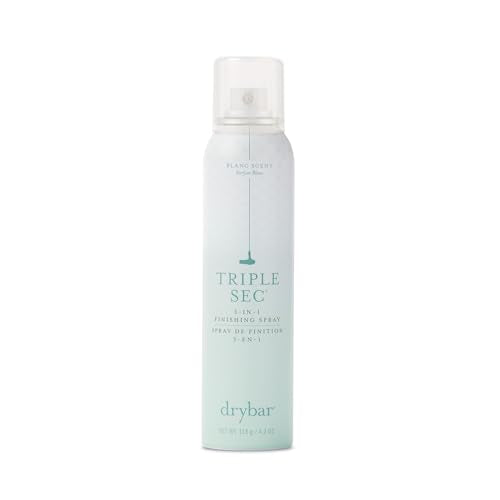 Drybar Triple Sec 3-in-1 Finishing Spray Vanilla 4.2oz - Adds Texture & Refreshes Hair