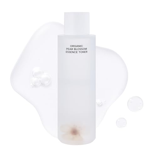 Organic Pear Blossom Toner - Hydrating & Revitalizing Facial Mist 5.5 Fl Oz