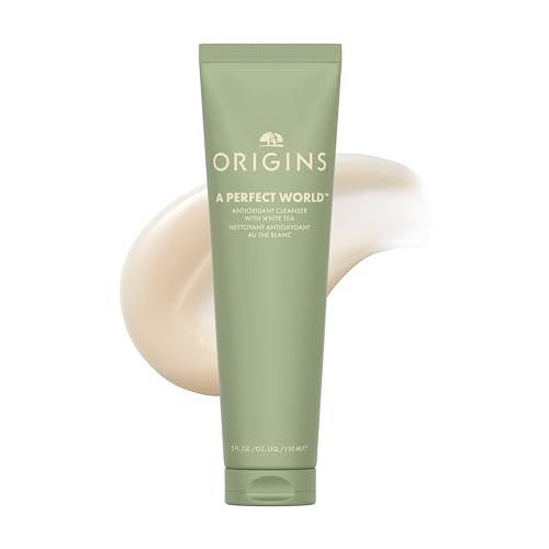 Antioxidant Facial Cleanser for Dry & Combo Skin - White Tea & Glycerin, 5 Fl Oz - Variation of THIS listing