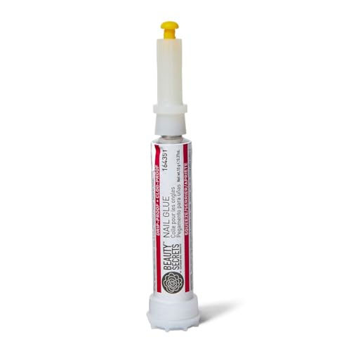 Nail Glue Drip & Clog Proof - Strong Long-Lasting Bond, Quick-Dry 3 Pack