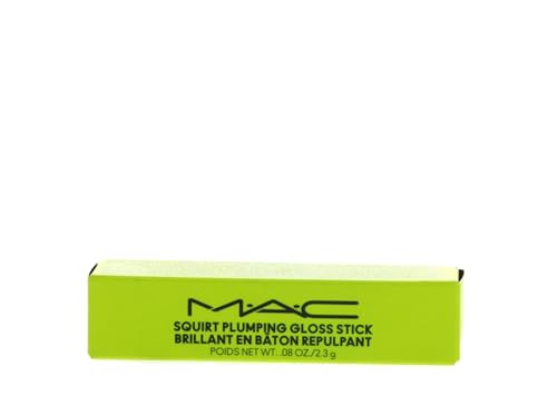 MAC Squirt Plumping Lip Gloss Stick - Shade 15 Like Squirt Lime Green 0.08 oz