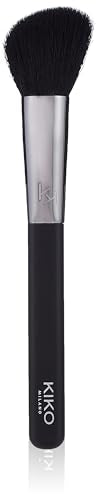 Face Blush Brush 10 - Angled Powder Brush for Contouring & Blending