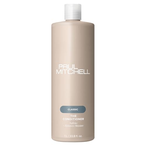 Paul Mitchell Hair Care Set for Fine & Color-Treated Hair – Shampoo & Leave-In Conditioner Duo