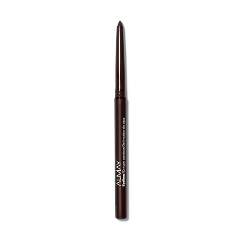 Almay All-Day Eyeliner Pencil,Hypoallergenic,Cruelty-Free,Oil-Free,Fragrance-Free,Ophthalmologist Tested,Long Wearing and Water Resistant (Packaging May Vary),209 Black Raisin,0.01 oz,(Pack of 2)