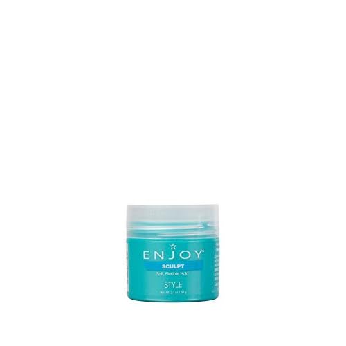Enjoy Sculpt, Creamy Lightweight Sculpting Cream, Medium Flexible Hold, Humidity-Resistant, Soft Definition & Medium Shine, 2.1?oz