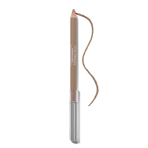 RMS Beauty Back2Brow Eyebrow Pencil Light - Precise, Long-Lasting Brow Definer