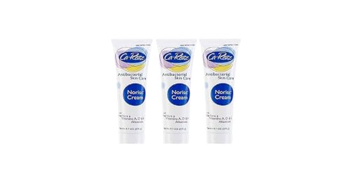 Antibacterial Moisturizing Cream - Deep Hydration, 9.7 Oz Tube (Pack of 3)