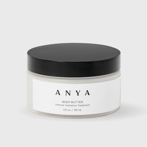 Anya Body Butter - 5 oz Moisturizing Cream for Skin & Stretch Marks - Variation of Body Butter