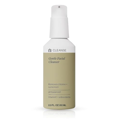 Gentle Facial Cleanser for Athletes - Hydrating Face Wash for Post-Workout Skin