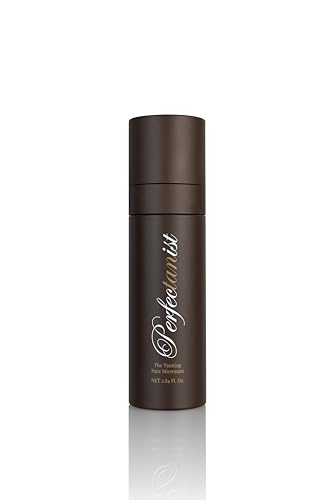 Self Tanner Facial Mist - Alcohol-Free, Hydrating Sunless Tan Spray 2.84 Fl Oz