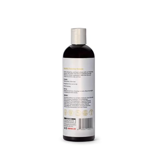 Men's Thickening & Volumizing Shampoo with Aloe Vera - Tobacco Vanilla, 11.83 oz 2-Pack