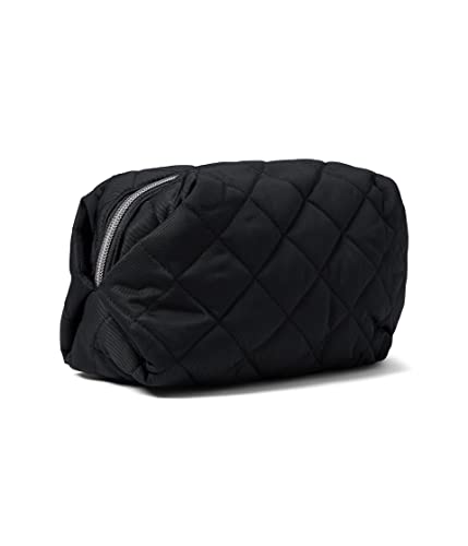 Travel Cosmetic Organizer Bag - Medium Water-Resistant Makeup Case - Black, One Size