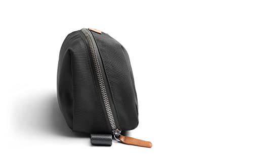Bellroy Toiletry Kit Plus Slate - Travel Toiletry Bag & Organizer