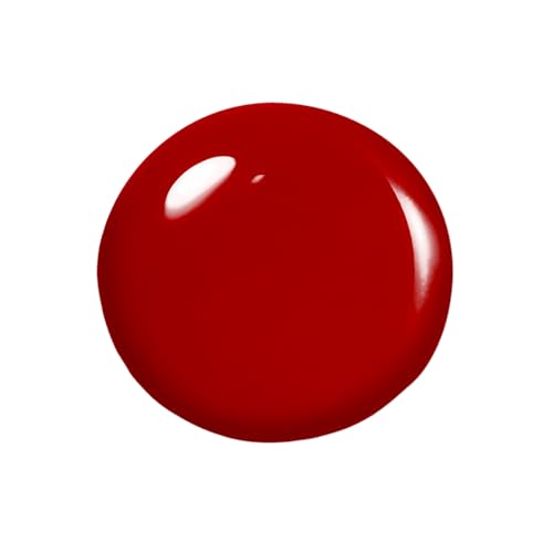 Rapid Dry Nail Lacquer - Dazzle Dry Step 3 - Long-Lasting Red Polish 0.5 fl oz