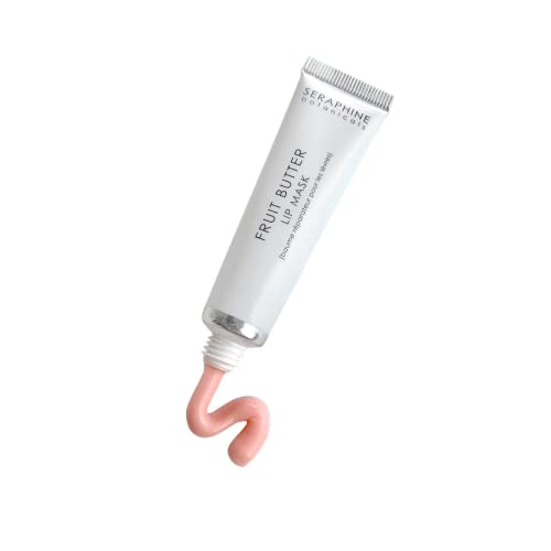 Overnight Lip Mask - Original - Hydrating Shea & Apricot Kernel Oil - Vegan & Paraben-Free - 0.51oz