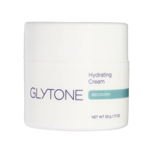 Glytone Hydrating cream | Face Moisturizer Cream for Women with Glycerin & Sorbitol | Soothes Dry, Sensitive Skin | Anti Aging Hydrating Face Moisturizer | Non Comedogenic |1.7 fl. Oz.
