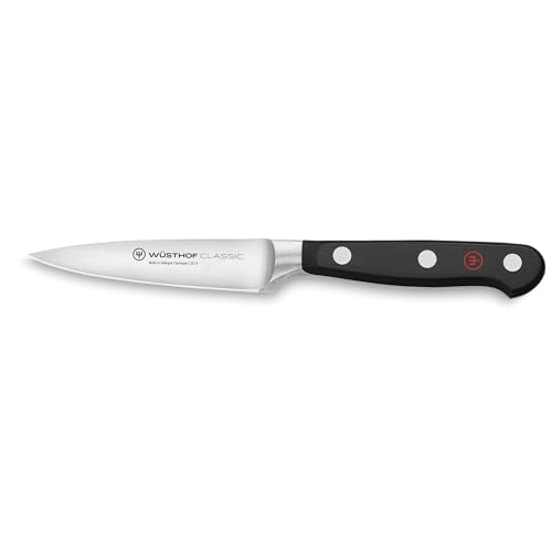 Wüsthof Classic 3.5-Inch Paring Knife - Standard Black Handle