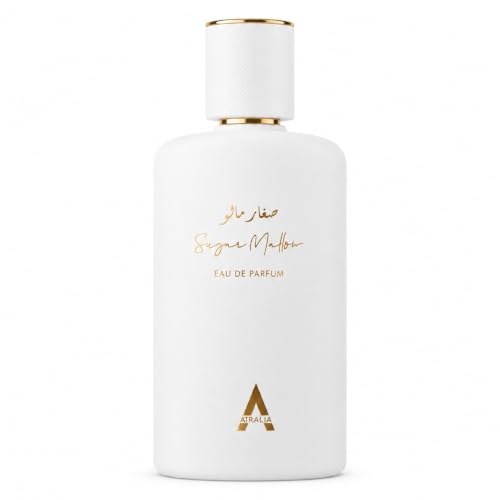 Atralia Sugar Mallow Eau de Parfum 100ml - Sweet Marshmallow, Strawberry & Vanilla Fragrance for Women