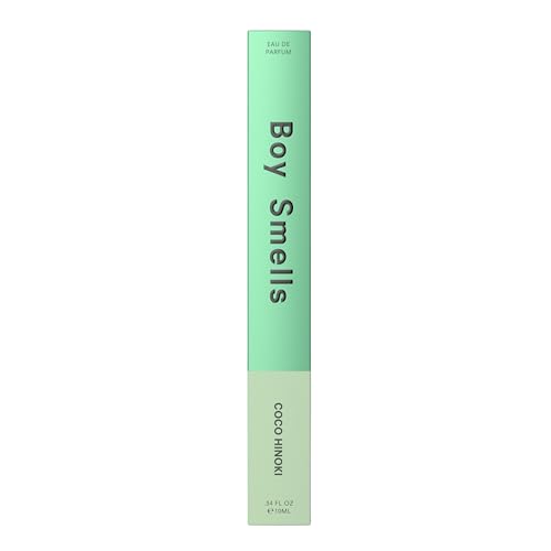 Boy Smells Coco Hinoki Eau de Parfum 0.34 Fl Oz Long Lasting Unisex Fragrance