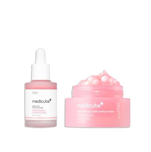 Salmon DNA PDRN Serum & Capsule Duo for Skin Renewal & Glow - Korean Skincare