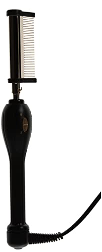 Gold N Hot Professional Styling Comb with Multi-Temp Regulator 200F-430F - 1 Pack