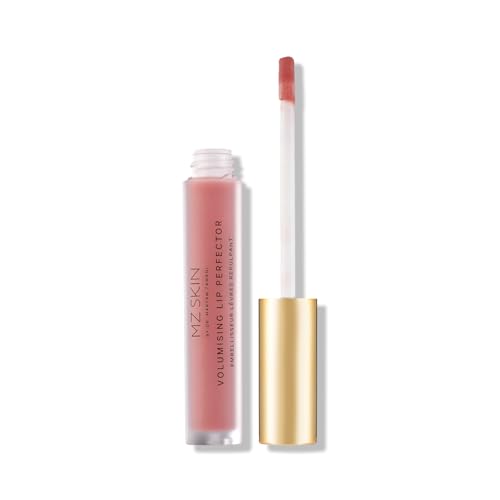MZ SKIN Volumising Lip Perfector 0.10 fl oz | Peptide Plumping Lip Gloss with Hyaluronic Acid & Mint | Hydrates, Smooths & Enhances Lip Volume