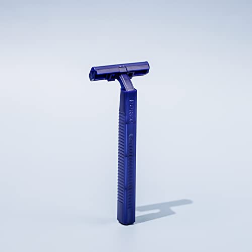 Dorco Fresh Twin Blade Disposable Razors for Men (60 Counts), Smooth & Comfortable Shave, Shaving Razors for Men, Non-Slip Handle, Ideal for Sensitive Skin & Travel