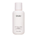 OUAI Anti Frizz Cream Travel Size - Moisturizing Hair Cream with Frizz Control & Heat Protection - Provides Hydration with Jackfruit & Beetroot Extract - Paraben, Phthalate & Sulfate Free (3 oz)