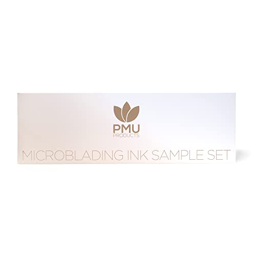 Brow Pigment 7 Pack ? Microblading Inks ? Complete Set Of 7 Shades