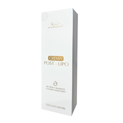 MI NUEVA SILUETA My New Silhouette Post Lipo Cream