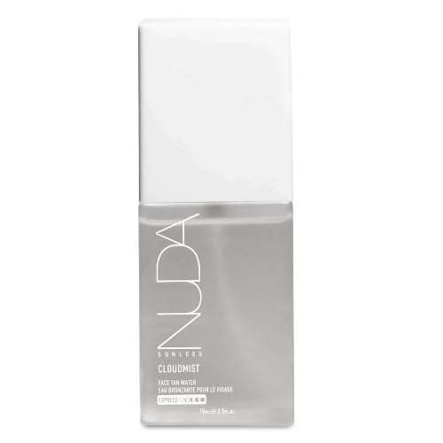 Self Tanner Face Spray - Customizable Sunless Tanning Mist for Face & Skin