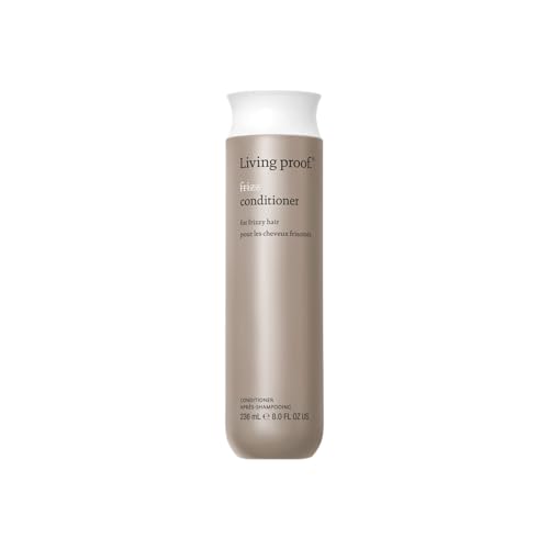 Living Proof No Frizz Conditioner 8 Fl Oz - Smoothing Hair Care for All Hair Types