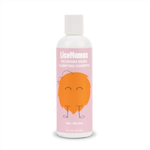 Gentle Clarifying Shampoo for Lice Removal & Prevention - 8 oz